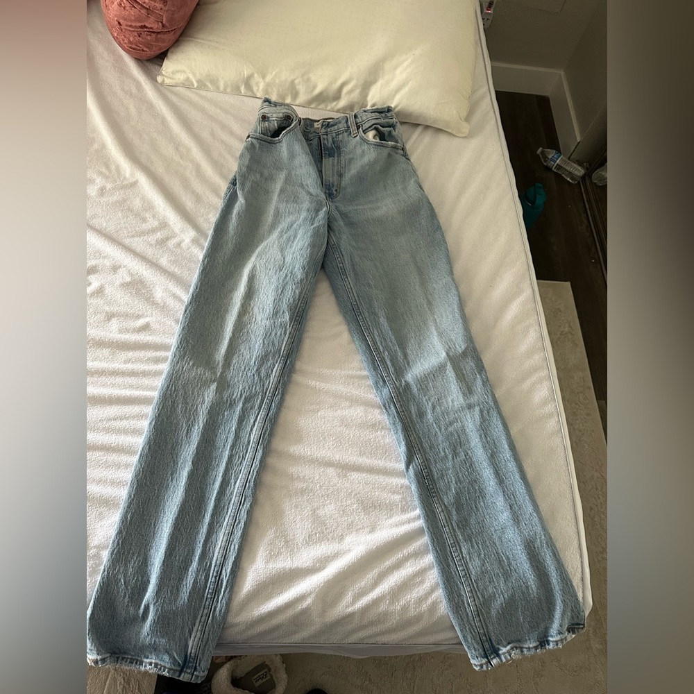 Abercrombie & Fitch | Curve Love Ultra High Rise 90s Straight Jean